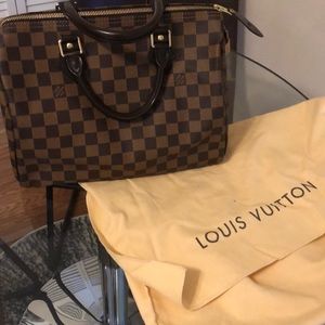 Louis Vuitton speedy 30 bag. Authentic. Barel…